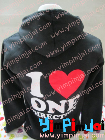 เสื้อกันหนาวมีฮู้ด แฟนคลับ 1D one direction