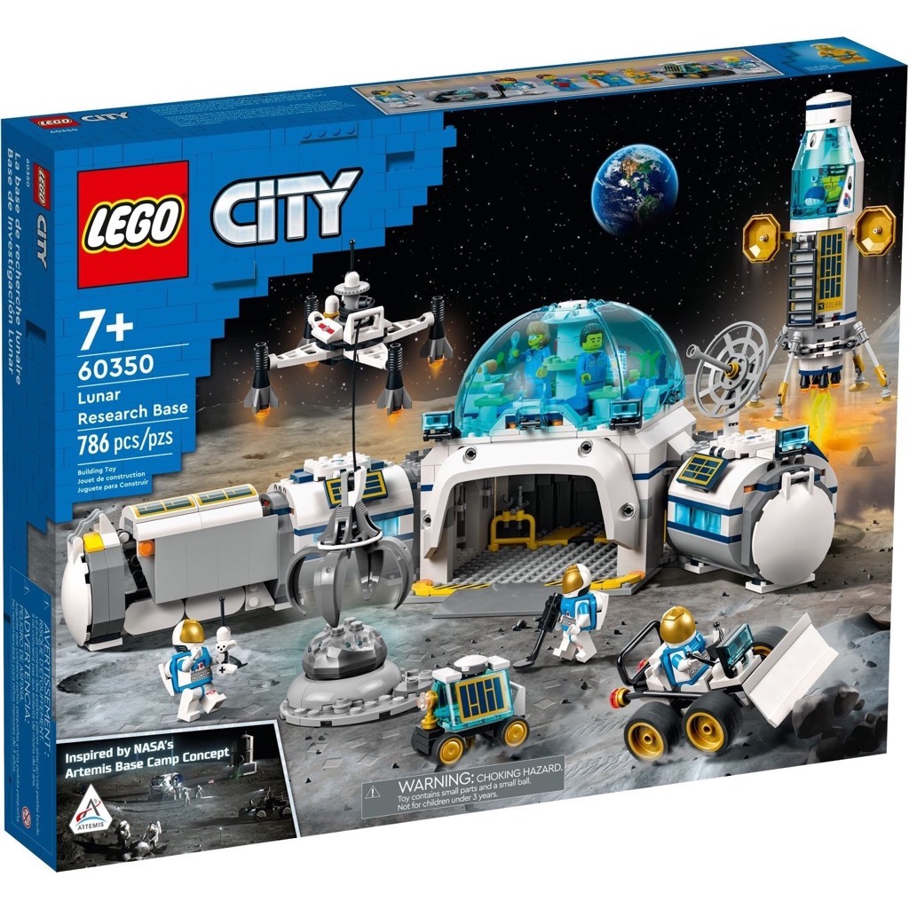 เลโก้ LEGO City 60350 Lunar Research Base