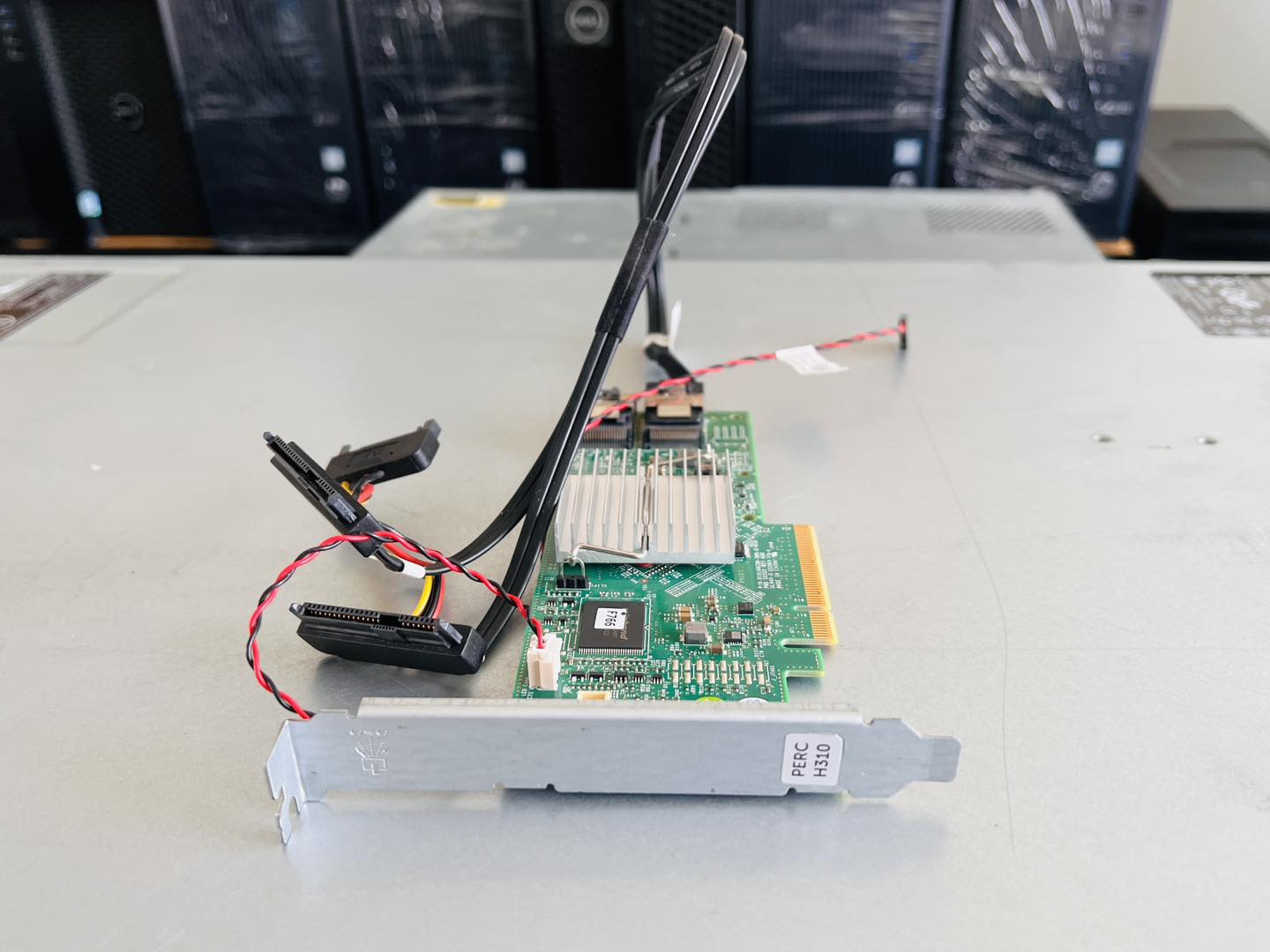 การ์ด raid h310 dell perc for server มือสองพร้อมใช้งาน