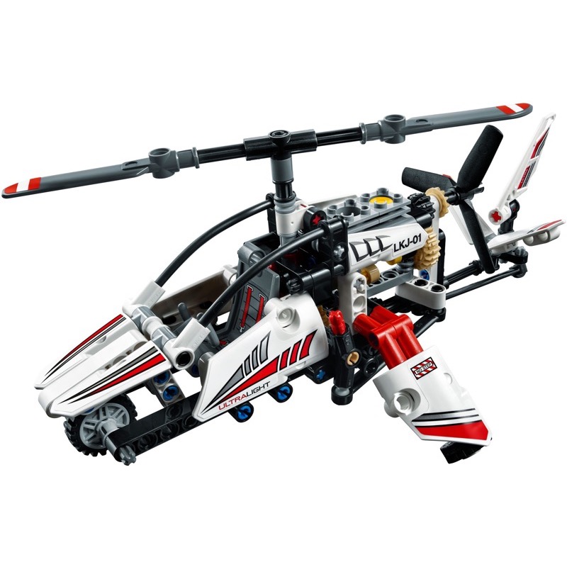 LEGO Technic 42057 Ultralight Helicopter (กล่องไม่สวย-Damaged Box)