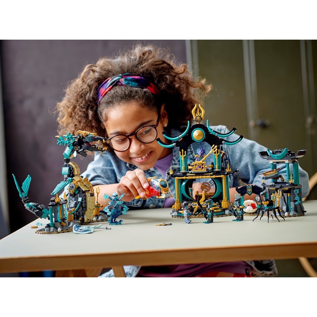 เลโก้ LEGO Ninjago 71755 Temple of the Endless Sea
