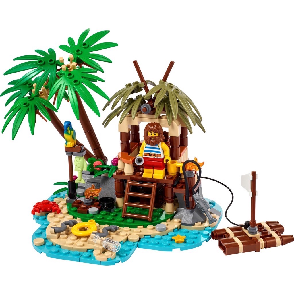 เลโก้ LEGO Exclusives 40566 Ideas - Ray the Castaway