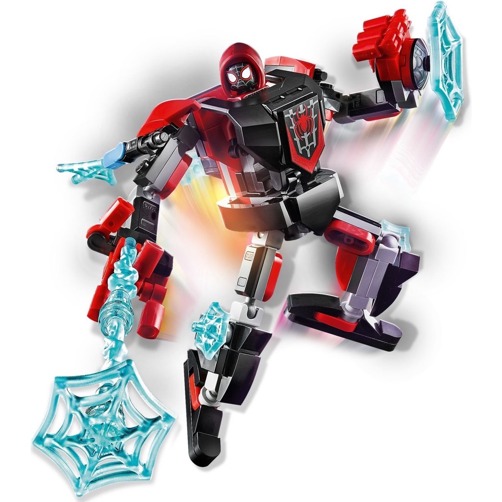 เลโก้ LEGO Super Heroes 76171 Miles Morales Mech Armor