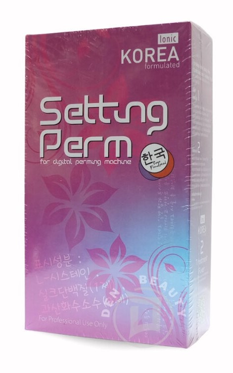 น้ำยาดัดผมไอโอนิก เซ็ตติ้งเพิร์ม น้ำยาดัดดิจิตอล Ionic Setting Perm 100 มล.