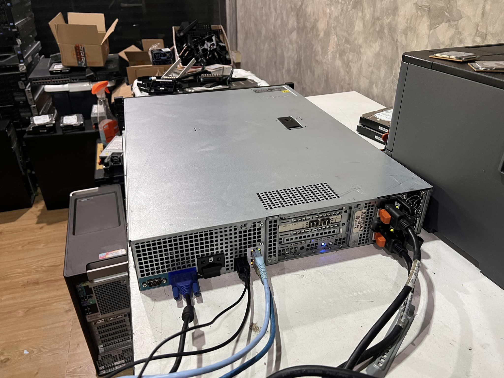 server dell r510 2cpu 32gb เซิฟเวอร์มือสองพร้อมใช้งาน