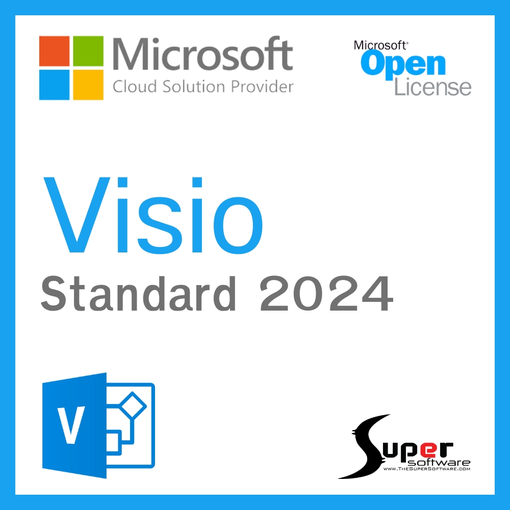 Visio LTSC Standard 2024 Commercial (Perpetual on CSP)