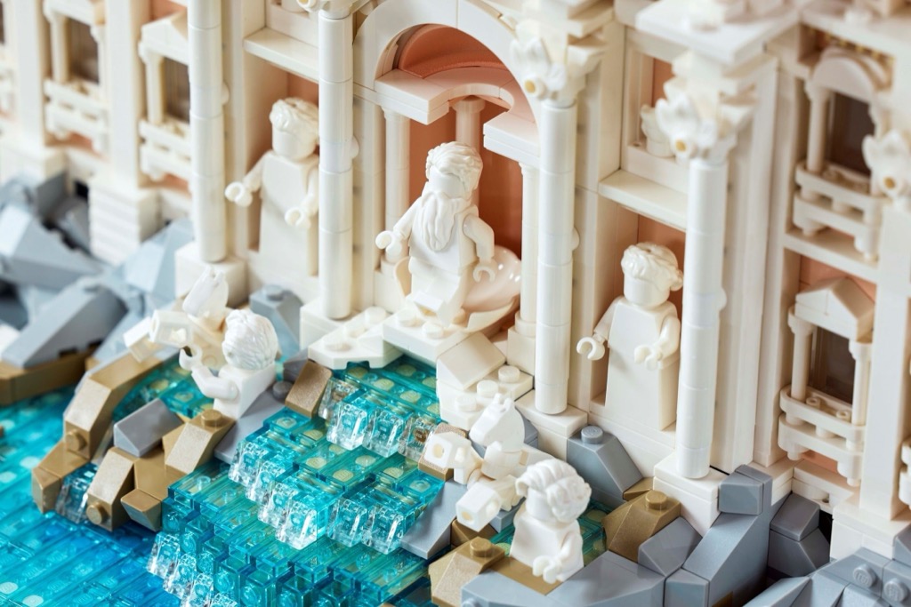 เลโก้ LEGO Architecture 21062 Trevi Fountain