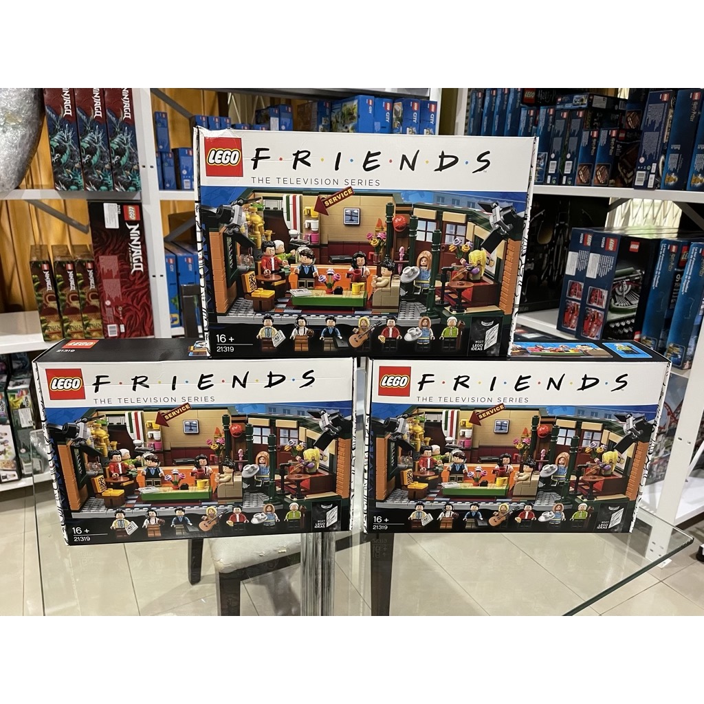 LEGO Exclusives 21319 Central Perk (กล่องไม่สวย-Damaged Box)