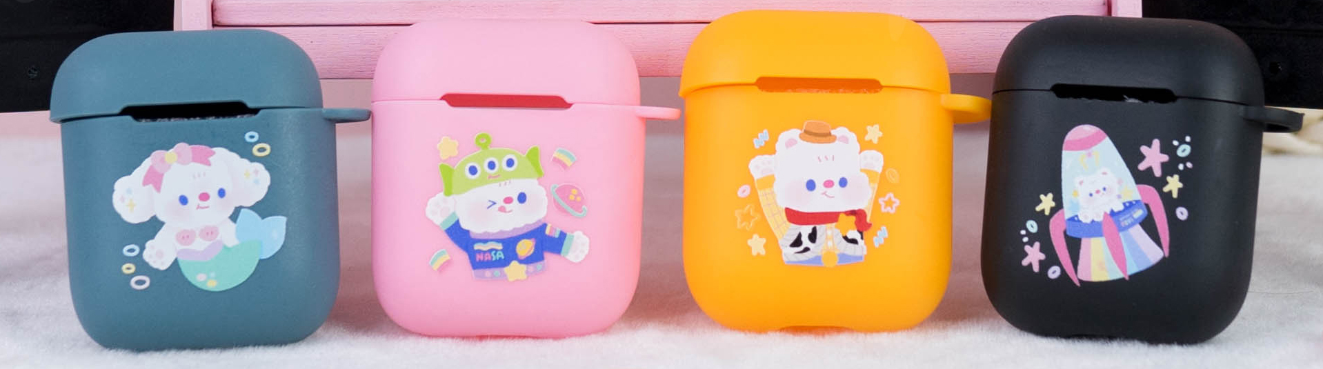 สกรีนเคสแอร์พอต