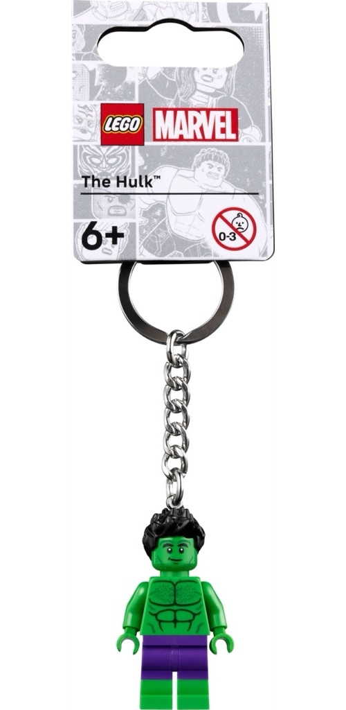 เลโก้ LEGO Exclusives 854321 The Hulk Key Chain