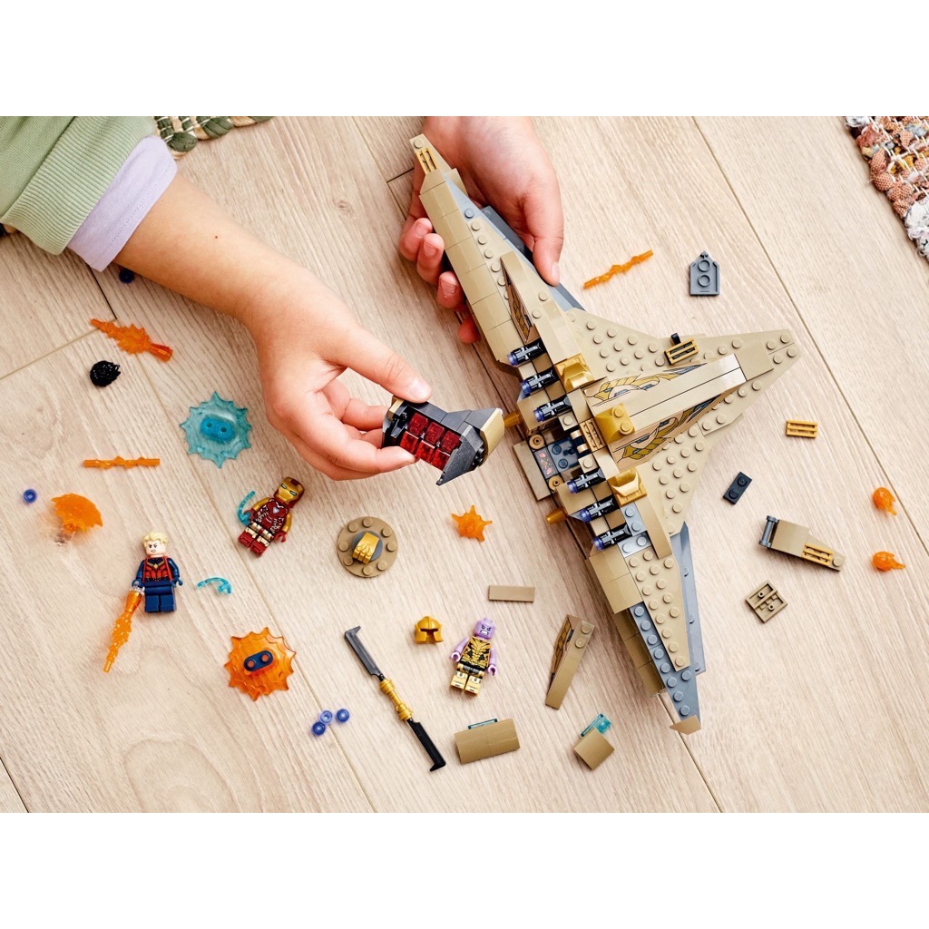 เลโก้ LEGO Super Heroes 76237 Sanctuary II: Endgame Battle