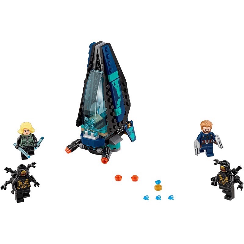 LEGO Super Heroes 76101 เลโก้ Outrider Dropship Attack