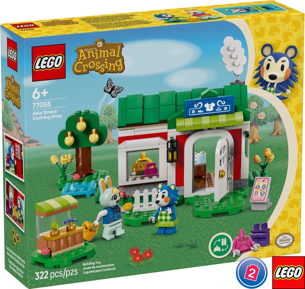 เลโก้ LEGO Animal Crossing 77055 Able Sisters Clothing Shop