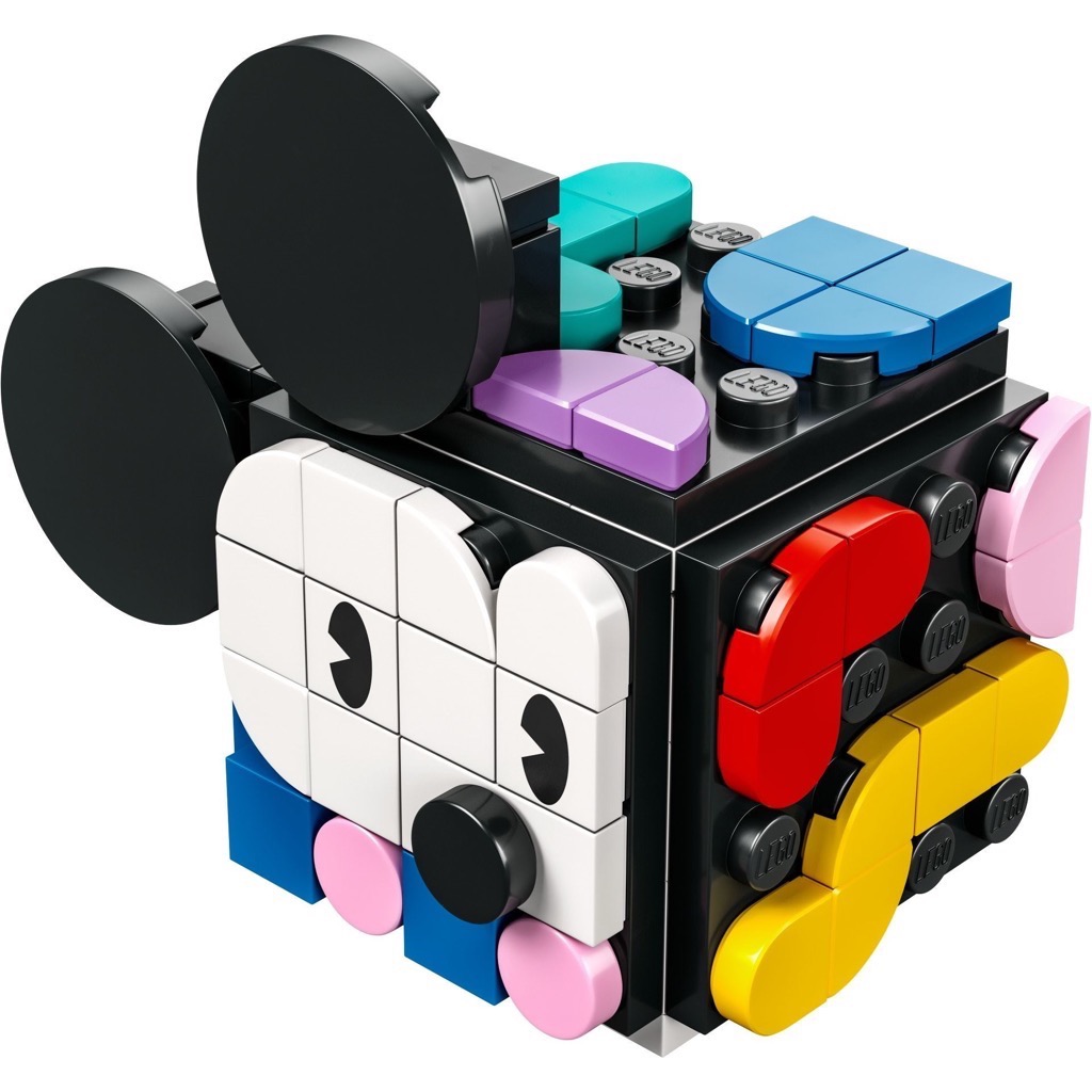 เลโก้ LEGO DOTs 41964 Mickey Mouse & Minnie Mouse Back-to-School Project Box