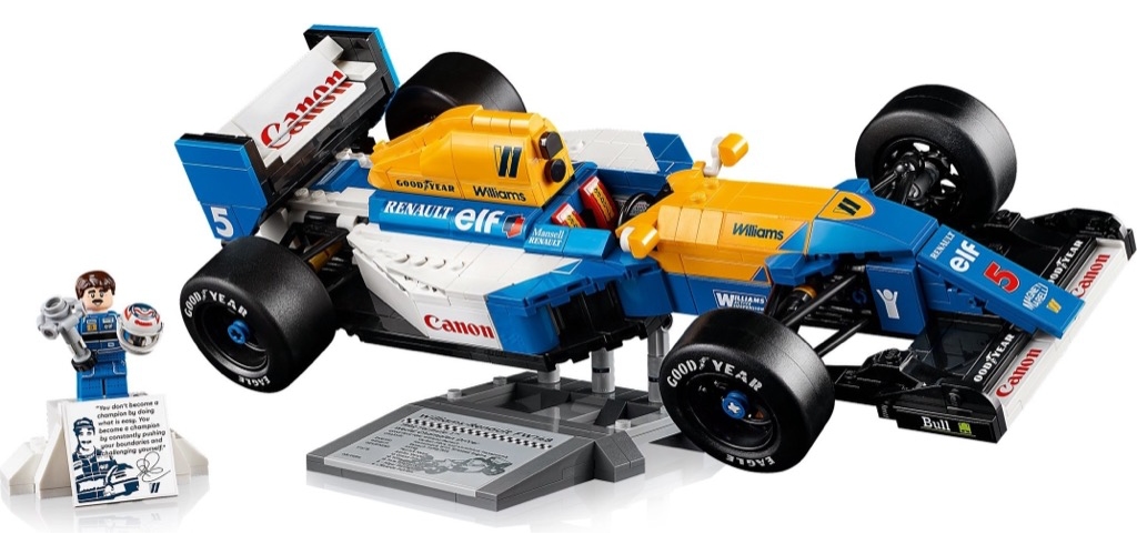 เลโก้ LEGO Exclusives 10353 Williams Racing FW14B & Nigel Mansell