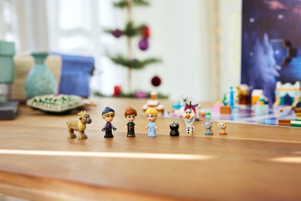 เลโก้ LEGO Disney 43273 Advent Calendar 2025