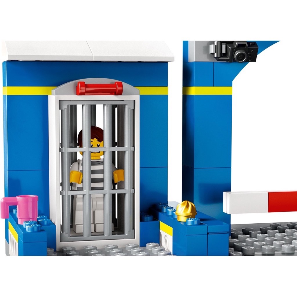 เลโก้ LEGO City 60370 Police Station Chase