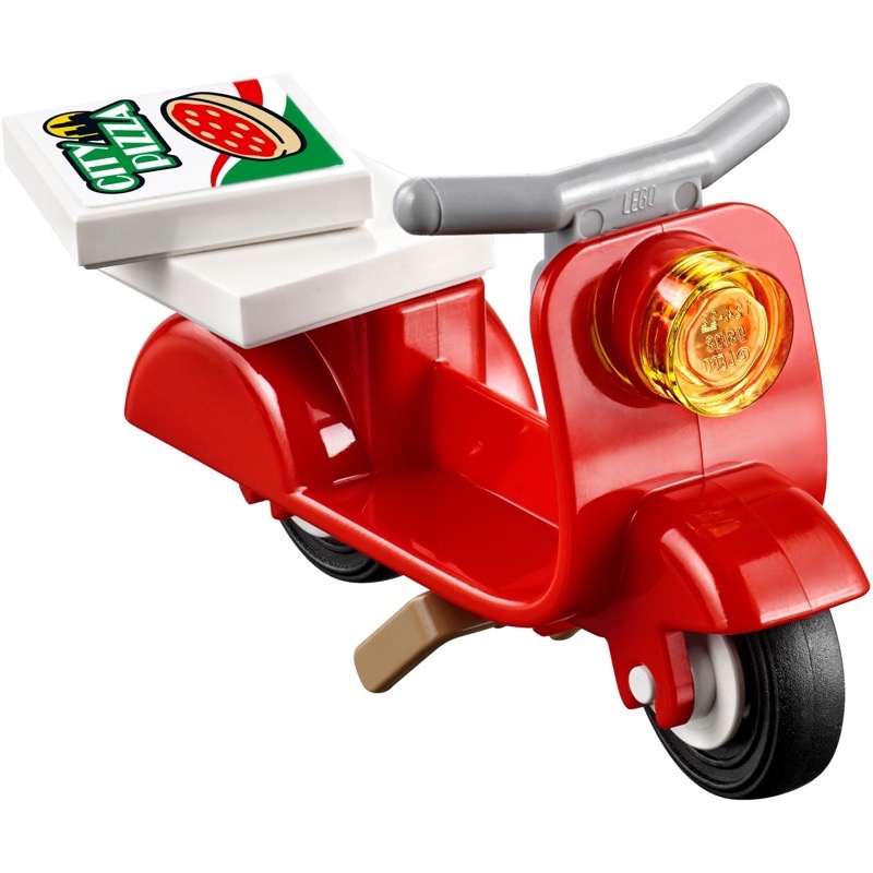LEGO City 60150 Pizza Van