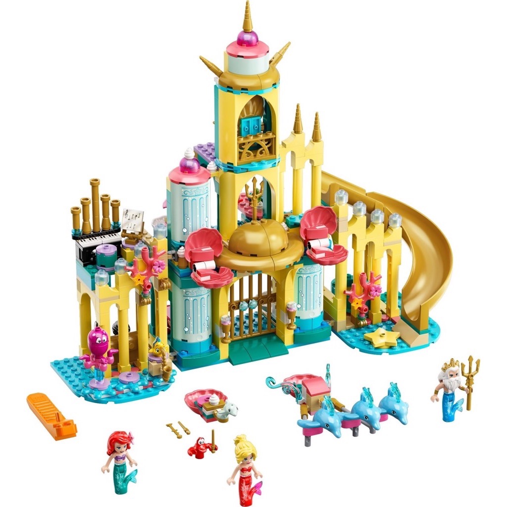 เลโก้ LEGO Disney 43207 Ariel's Underwater Palace