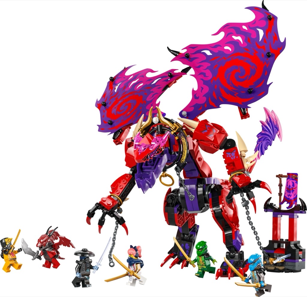 เลโก้ LEGO Ninjago 71832 Thunderfang Dragon of Chaos