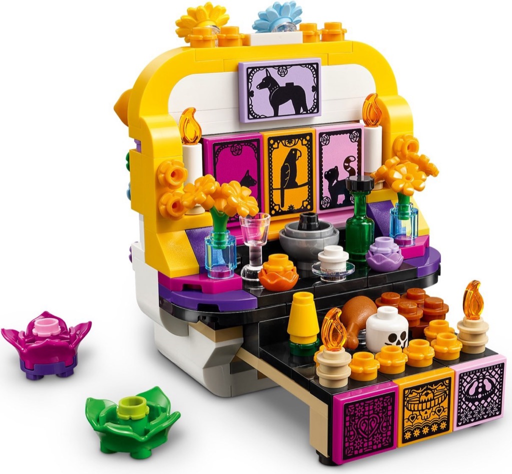 เลโก้ LEGO Exclusives 40811 Altar of the Dead