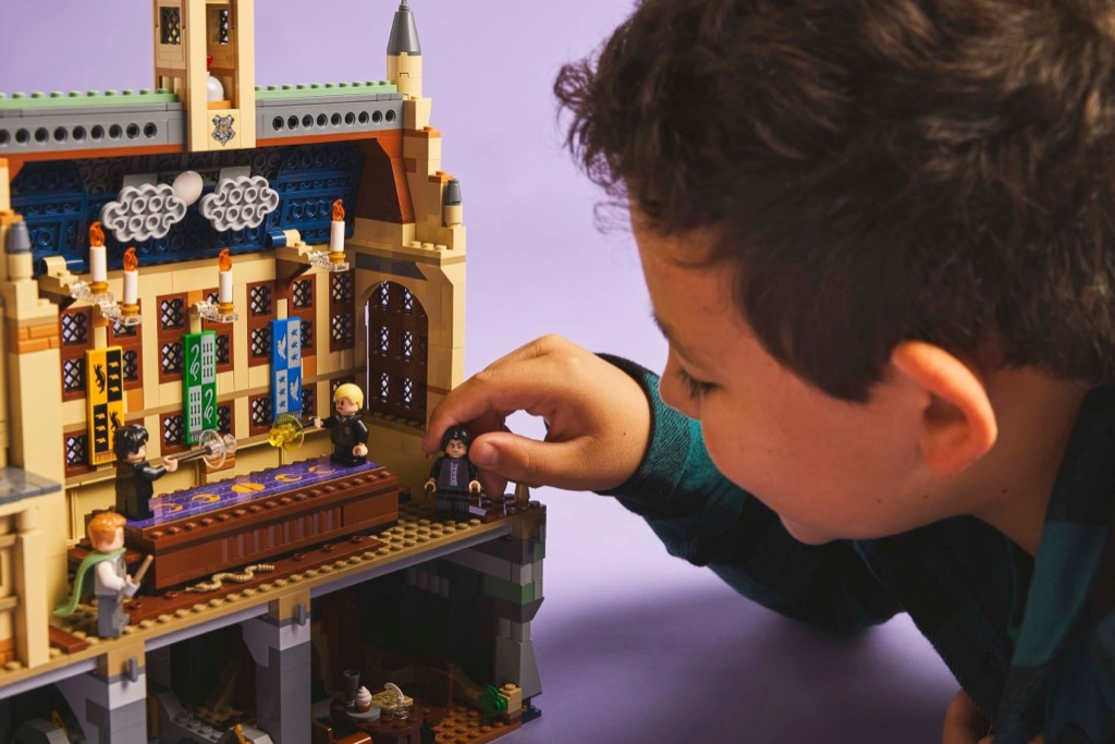 เลโก้ LEGO Harry Potter 76441 Hogwarts™ Castle: Dueling Club