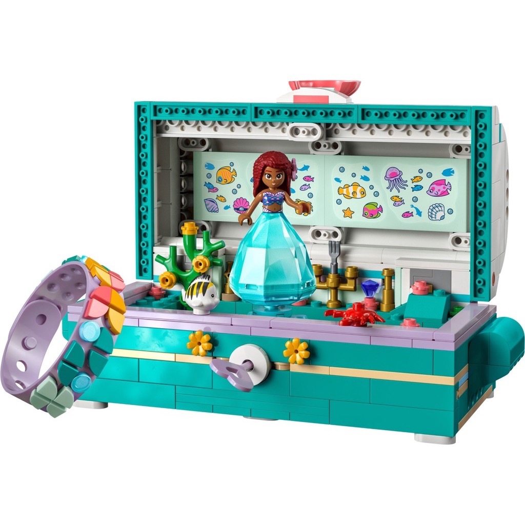 เลโก้ LEGO Disney 43229 Ariel's Treasure Chest