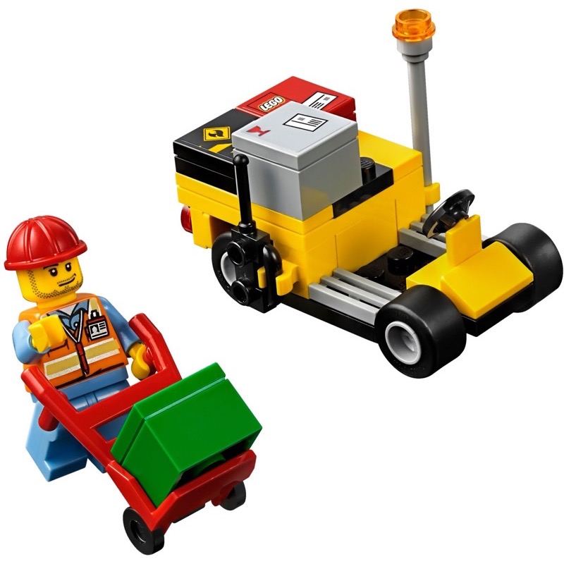 LEGO City 60101 Airport Cargo Plane