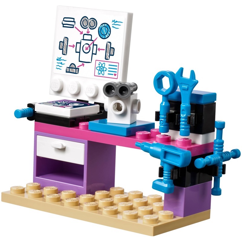 LEGO Friends 41307 Olivia's Inventor Lab