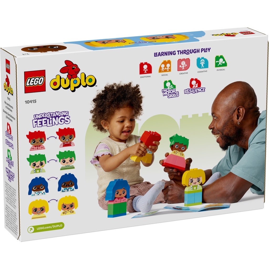 เลโก้ LEGO Duplo 10415 Big Feelings & Emotions