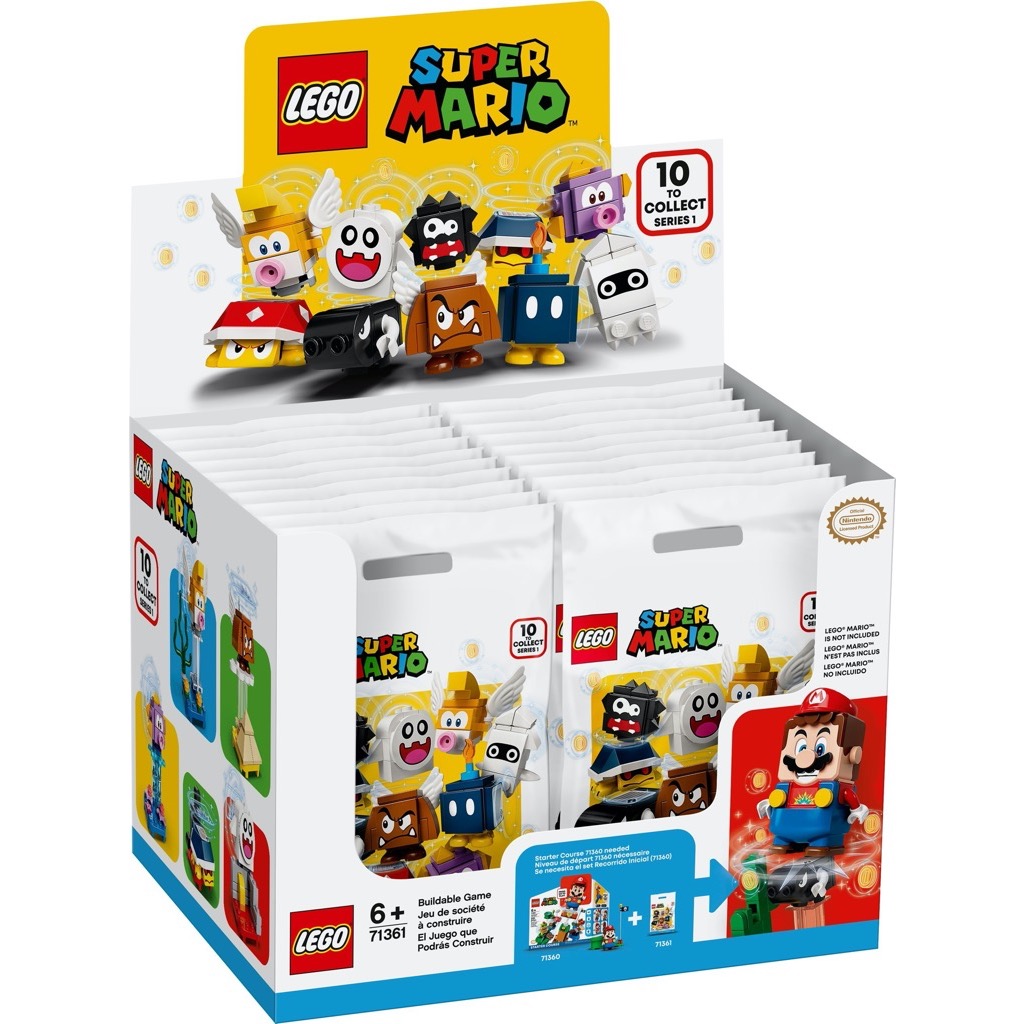เลโก้ LEGO 71361 Super Mario Character Pack - Complete 10 Pack