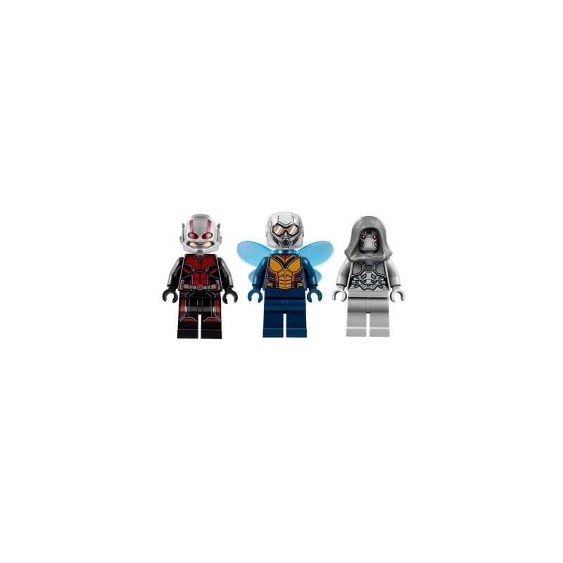 LEGO Super Heroes 76109 เลโก้ Quantum Realm Explorers