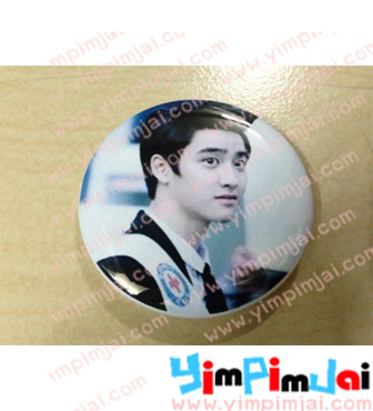 ตัวอย่างงานทำเข็มกลัดขนาดใหญ่ 5.8 cm ไม่มีขั้นต่ำ ราคาถูกคะ