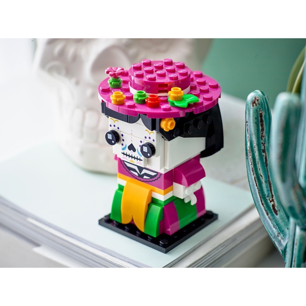 เลโก้ LEGO BrickHeadz 40492 La Catrina