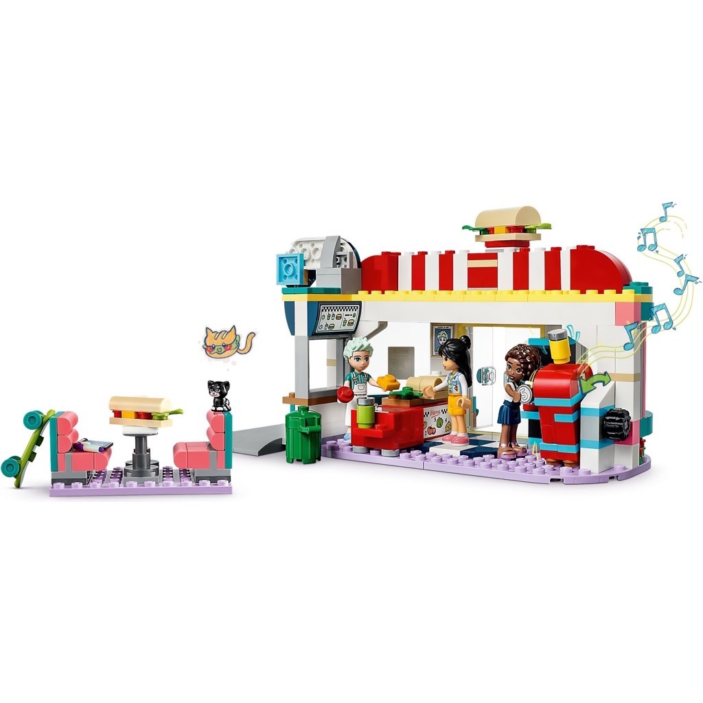 เลโก้ LEGO Friends 41728 Heartlake Downtown Diner