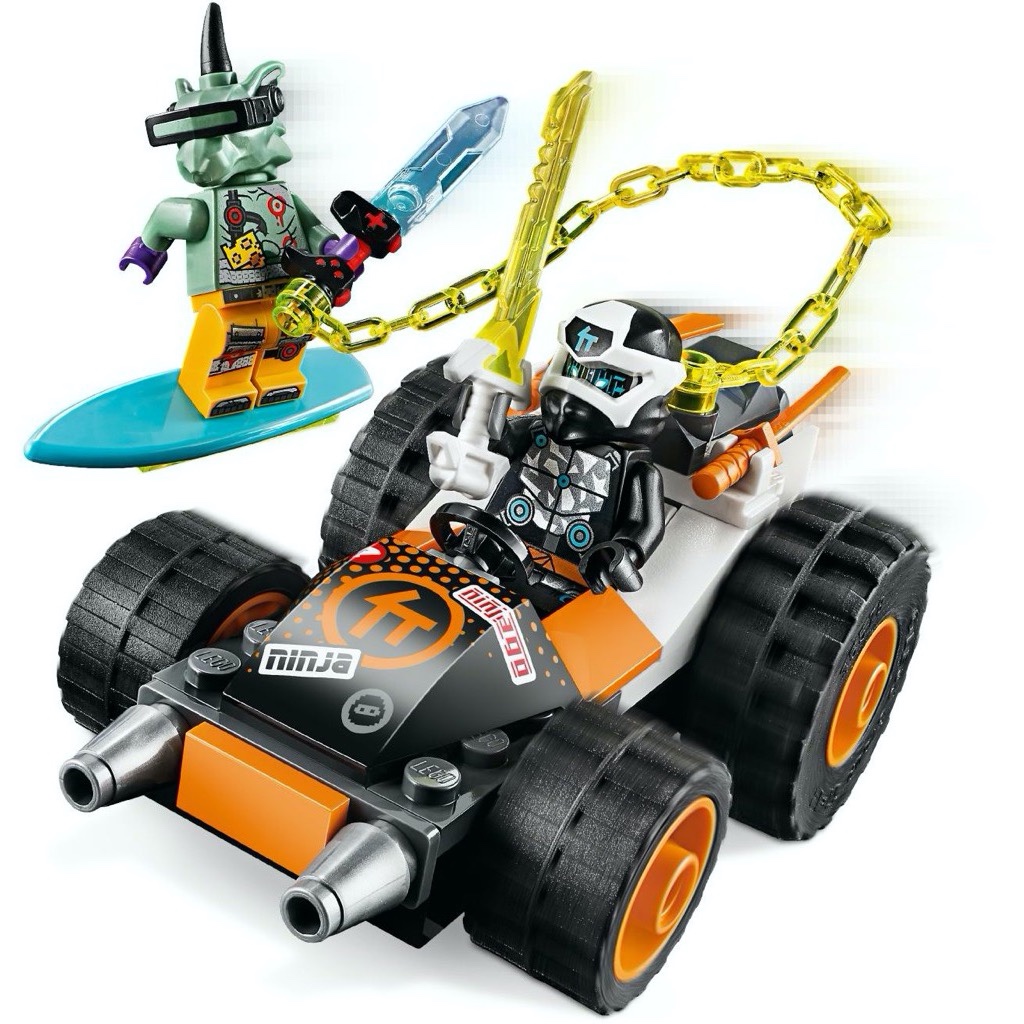 เลโก้ LEGO Ninjago 71706 Cole's Speeder Car