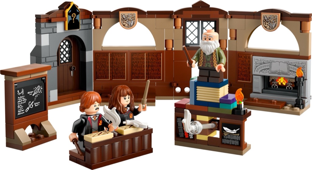 เลโก้ LEGO Harry Potter 76442 Hogwarts Castle: Charms Class
