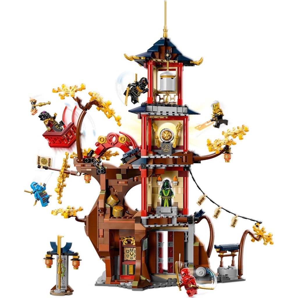 เลโก้ LEGO Ninjago 71795 Temple of the Dragon Energy Cores