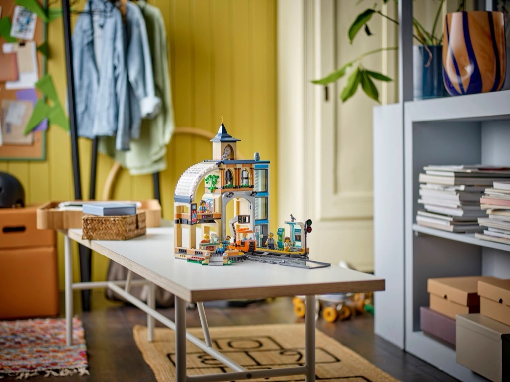 เลโก้ LEGO City 60469 Central Train Station