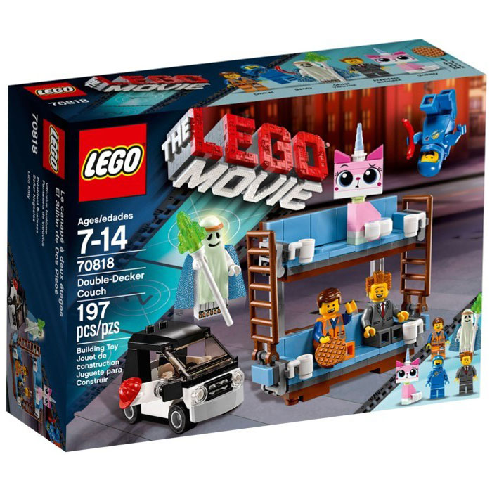 LEGO The Lego Movie 70818 Double-Decker Couch (Damaged Box)