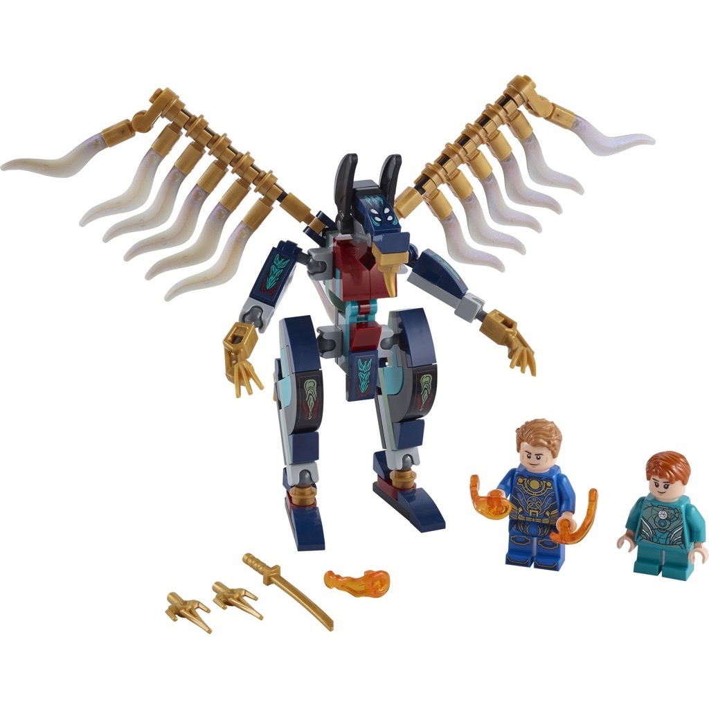 เลโก้ LEGO Super Heroes 76145 Eternals' Aerial Assault