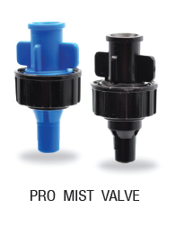 PRO MIST VALVE-L ( สีดำ )