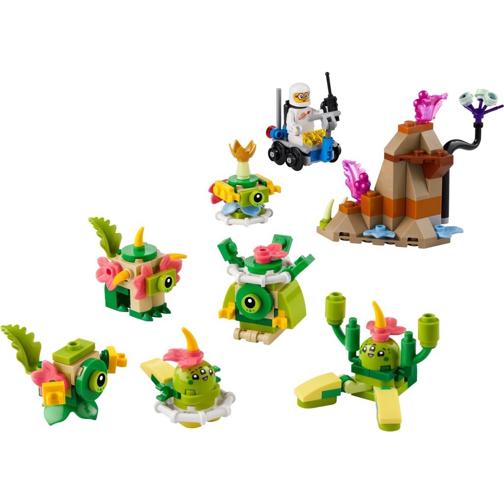 เลโก้ LEGO Exclusives 40715 Alien Pack