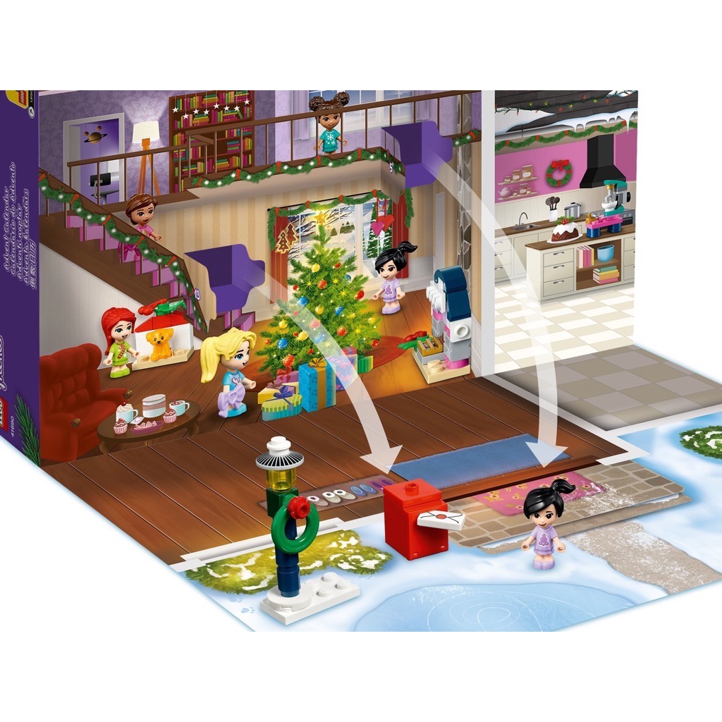 เลโก้ LEGO Friends 41690 Friends Advent Calendar
