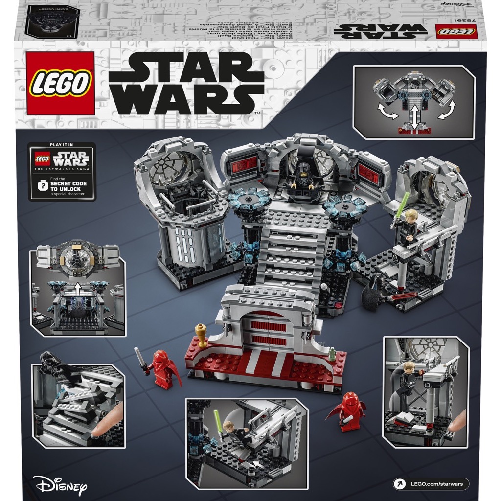 เลโก้ LEGO Star Wars 75291 Death Star Final Duel