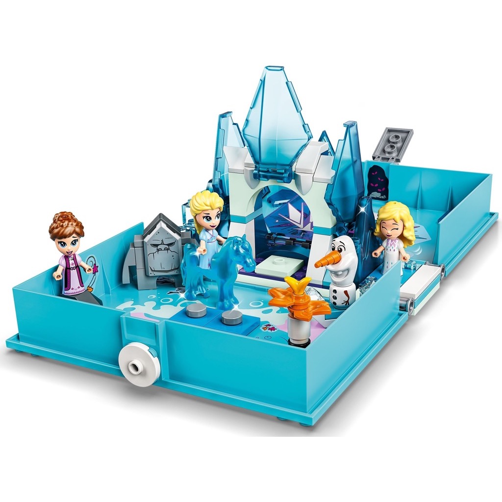 เลโก้ LEGO Disney 43189 Elsa and the Nokk Storybook Adventures