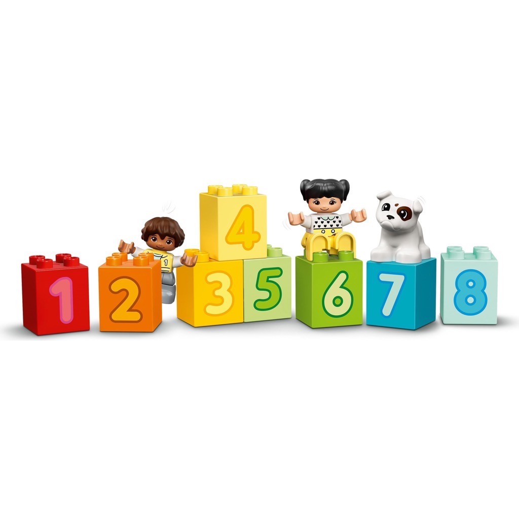 เลโก้ LEGO Duplo 10954 Number Train - Learn To Count