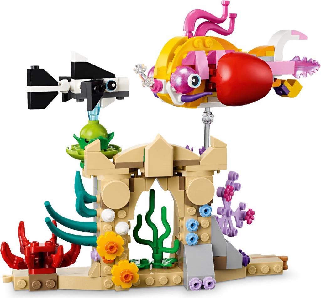 เลโก้ LEGO Creator 31158 Sea Animals