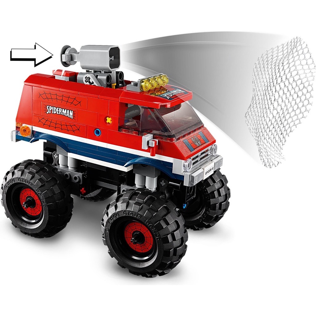 เลโก้ LEGO Super Heroes 76174 Spider-Man's Monster Truck vs. Mysterio