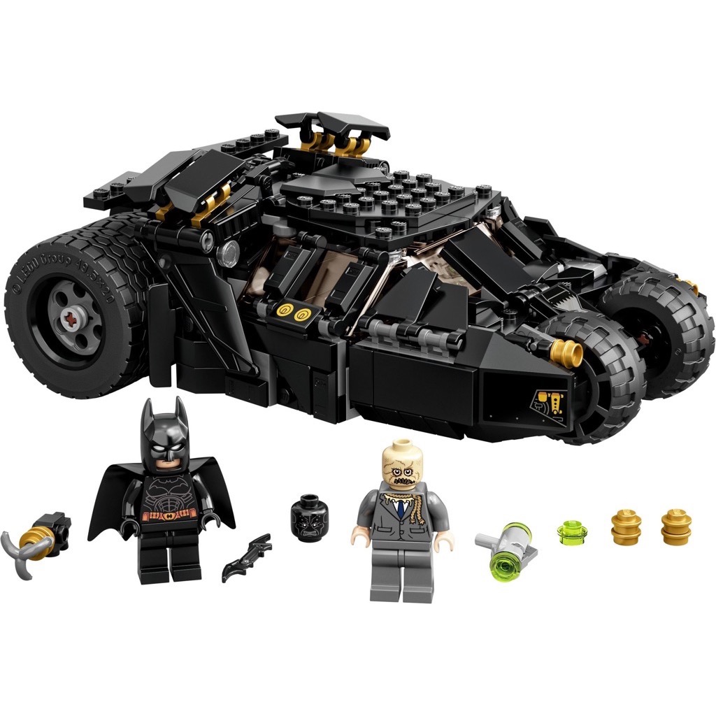 เลโก้ LEGO Super Heroes 76239 Batmobile Tumbler: Scarecrow Showdown